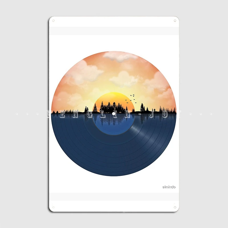 

Металлический знак со звуком природы, фотообои для стен, пещера, паб, Настенная табличка в стиле ретро жестяные плакаты со знаком