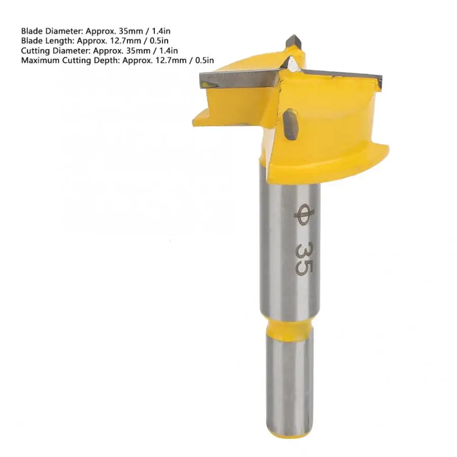 Твердосплавное позиционирование деревообрабатывающий отверстие открывалка