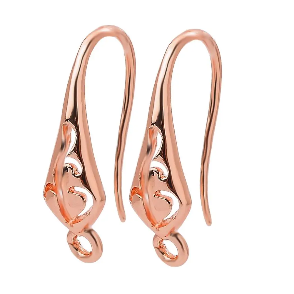 

Peixin Charm new brass jewelry leaf hook hypoallergenic accessories DIY earrings jewelry making accessories jewelry finding