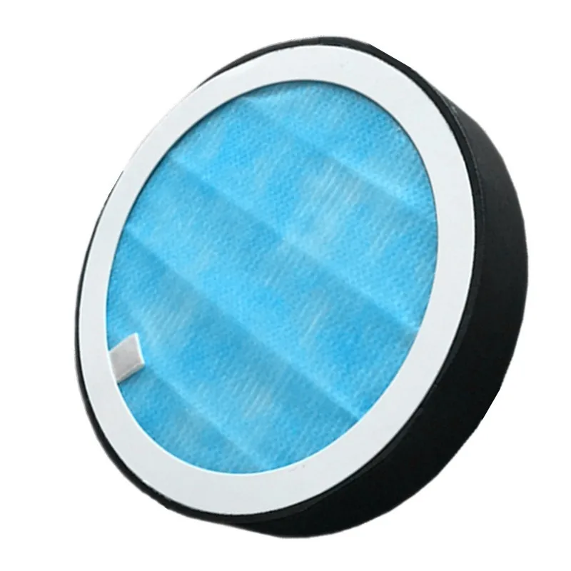 

DIY Air Cleaner Circular Compound Filter HEPA Activated Carbon Cold Catalyst Filter Fresh Air System 135mm*20mm for Home Office