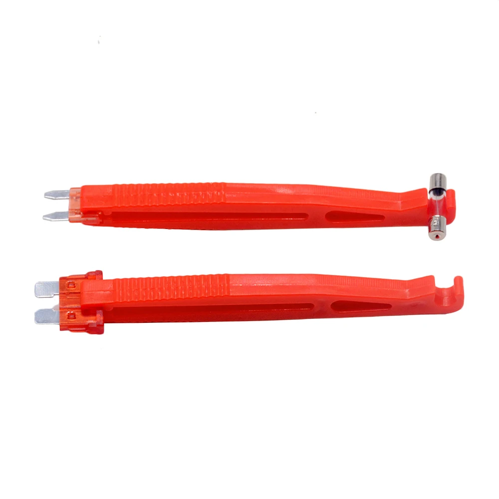2Pcs/Set Fuse Puller Car Automobile Clips Tools Extractor Removal Security Tool Accessories Auto Van Blade Mini Plastic | Автомобили и