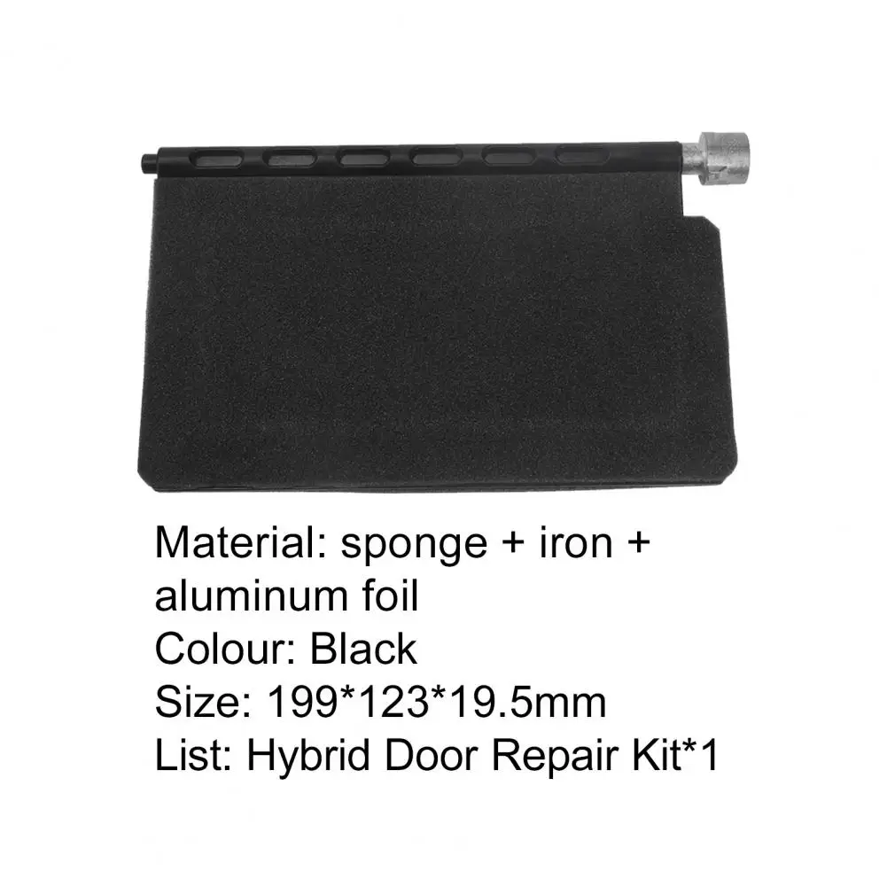 

Blend Door Maintenance Kit Professional Robust Iron Re-circulation Fix Blend Door Repair Kit 68004226AA 68004226AB for Dodge-Ram