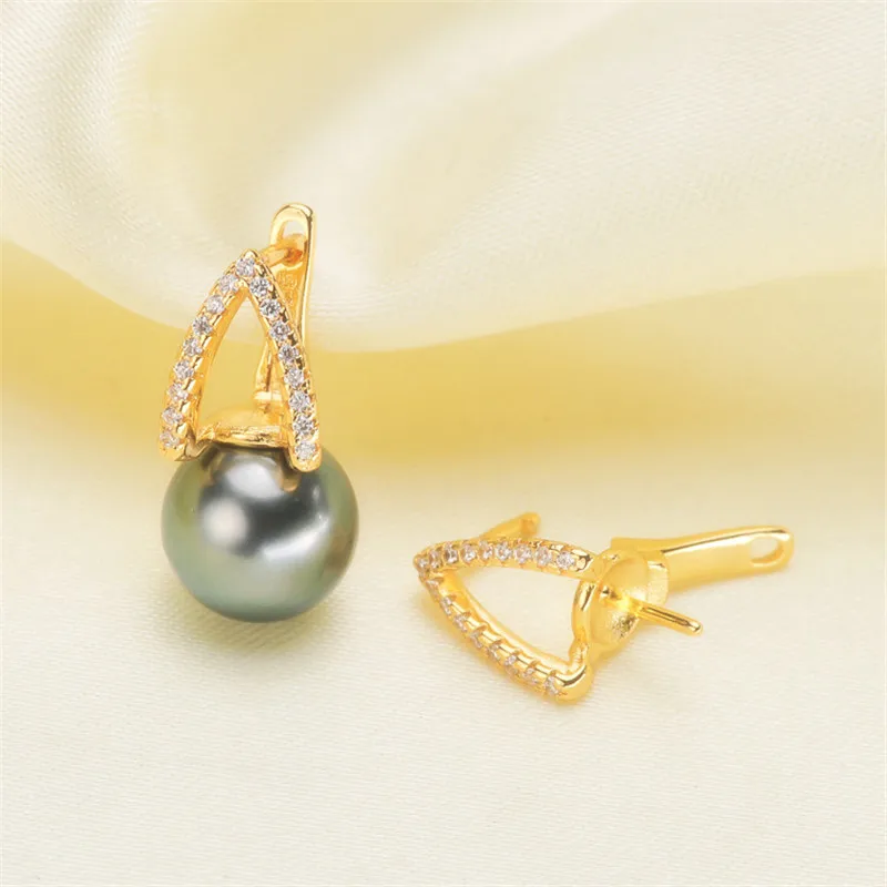 Модные жемчужные серьги аксессуары 925 посеребренные фурнитура Висячие ювелирные