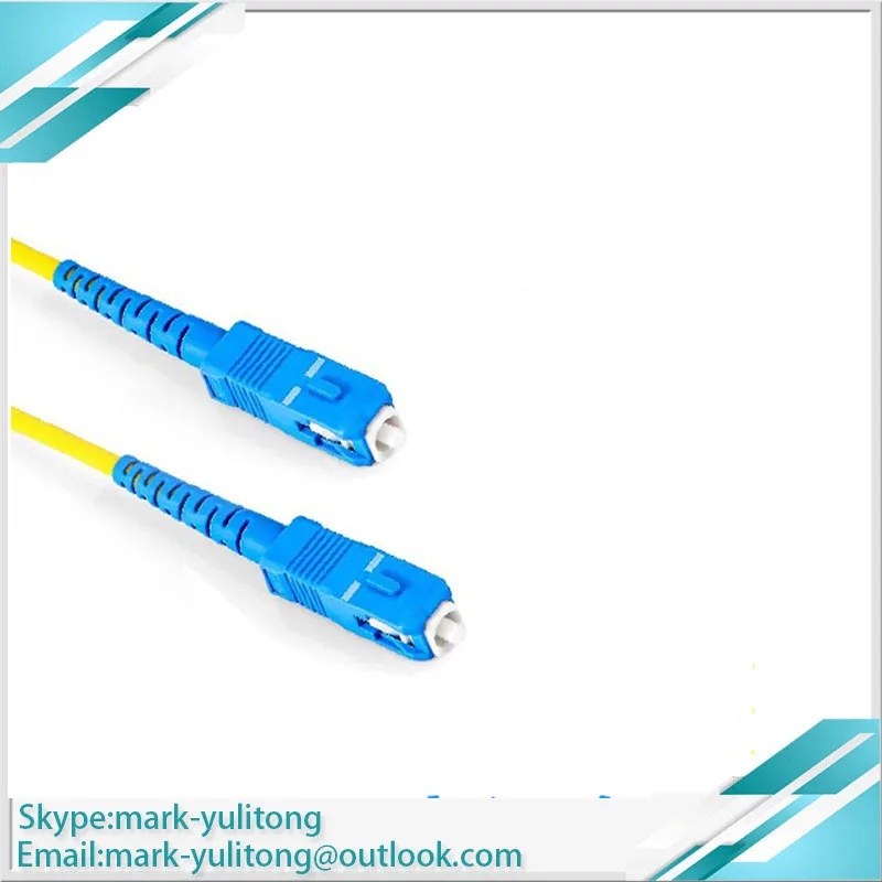 FTTH SC-SC SC UPC к Simplex 2 0 мм 3 ПВХ одномодовый волоконно-оптический соединительный