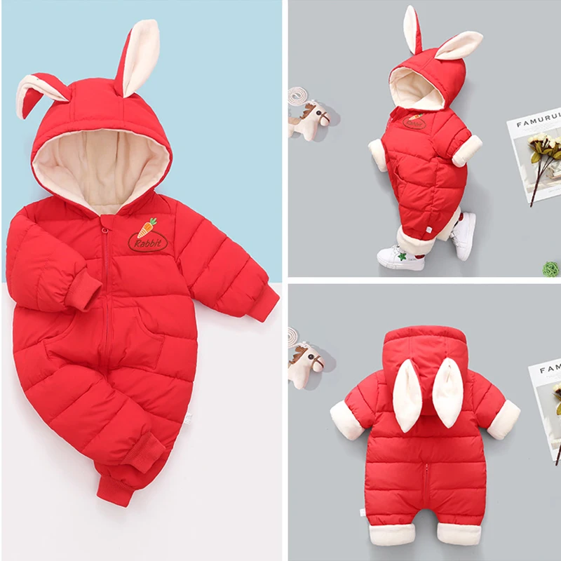 Зимние детские комбинезоны пальто для маленьких мальчиков куртки с капюшоном