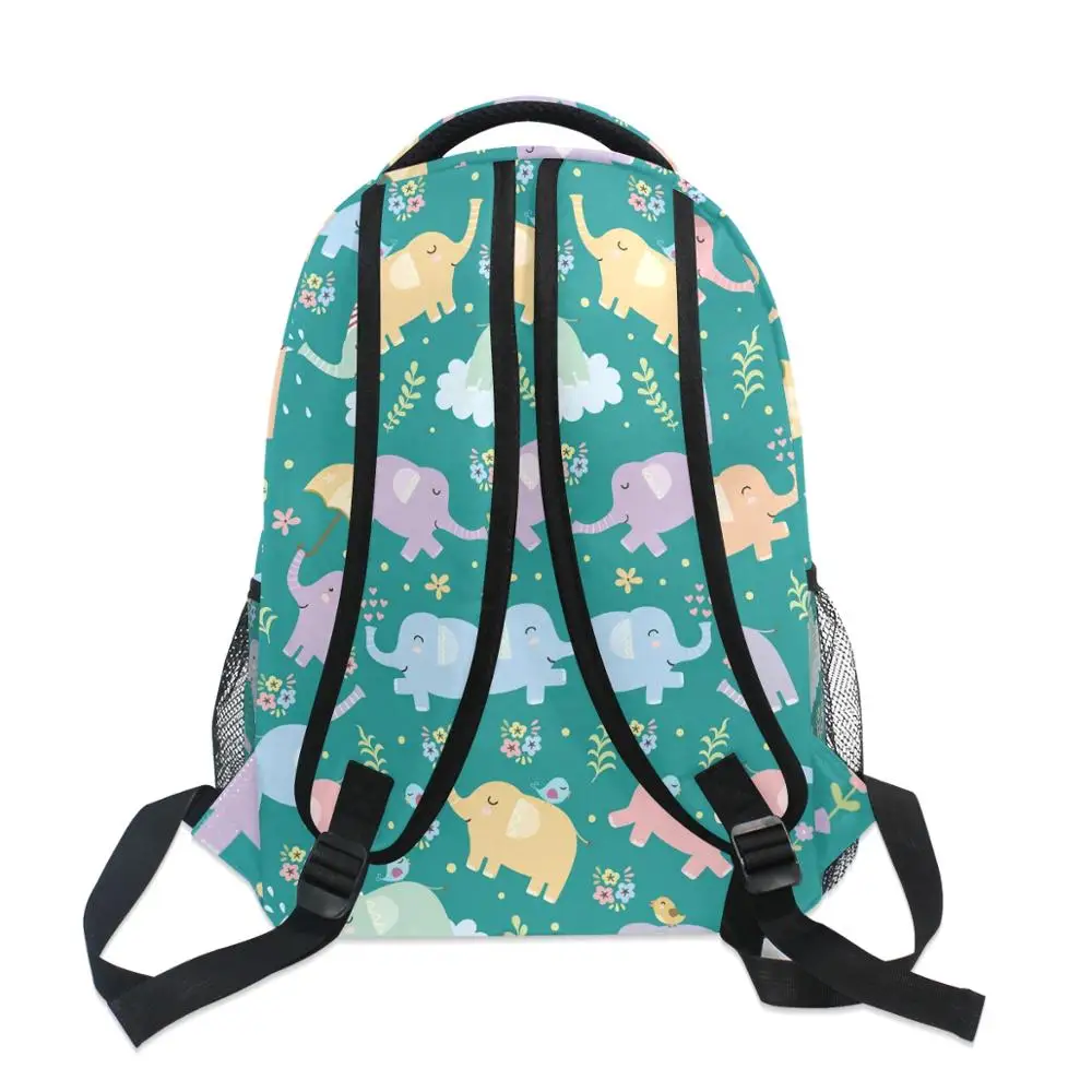 Модный женский школьный рюкзак в виде слона брендовый дорожный для девочек