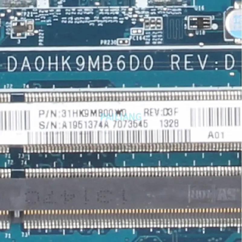 A1951374A  SONY SVF152 DA0HK9MB6D0 SR0V4 Pentium 987