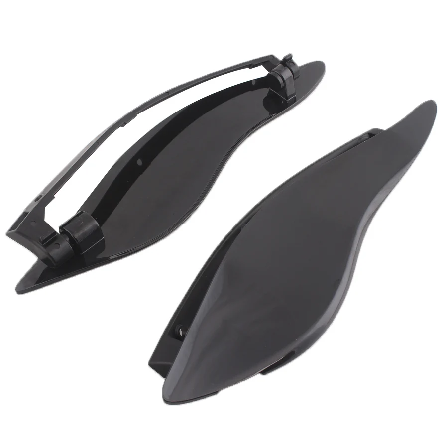 Регулируемые мотоциклетные боковые крылья ветровые обтекатели воздушные
