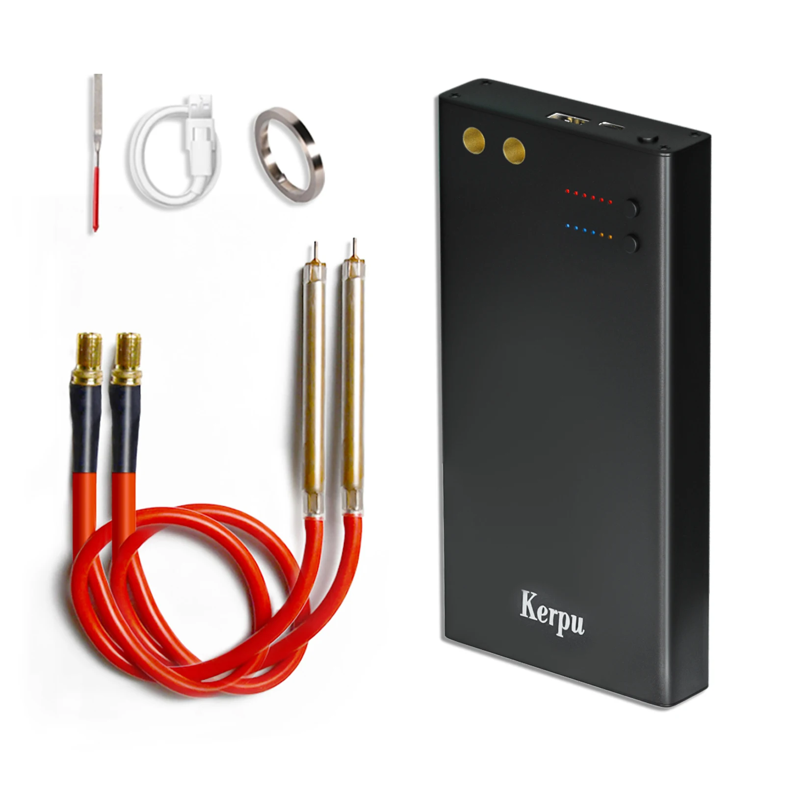 

Точечная сварка, 6 Регулируемых передач, ручная пластиковая сварочная станция, паяльная станция, аккумулятор 18650, Usb Type-C, никелевая полоса