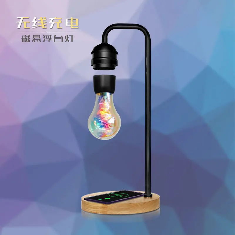 Suspended Bulb Mobile Wireless Home Office Desk Lamp Hung Up The Black Magic Technology Manufacturers Selling