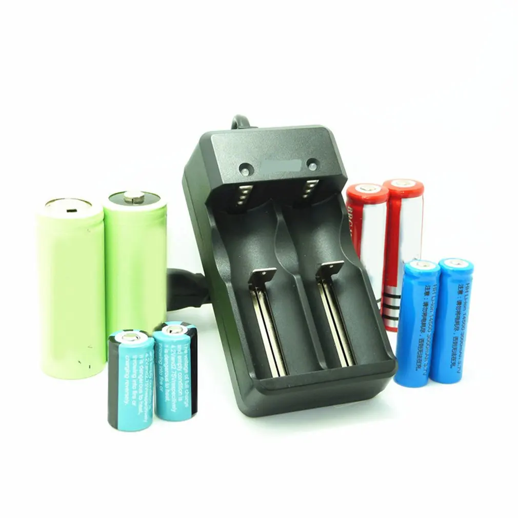 

18650 26650 lithium battery charger self-stop dual-charged cigarette charger Super super durable charger
