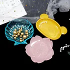 Смола Сделай Сам кристалл эпоксидная смола зеркало океан ветер ракушка блюдо силиконовая форма ручная работа товары для рукоделия глина формы