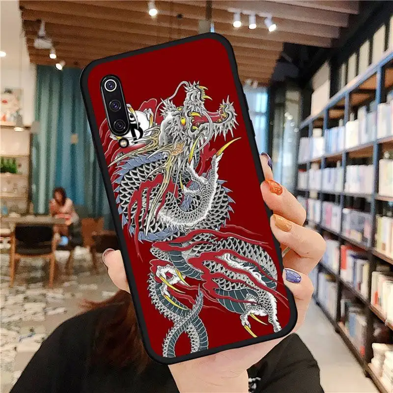 

dragon china retro art original Phone Case For Xiaomi Redmi 7 9t 9se k20 mi8 max3 lite 9 note 8 9s 10 pro