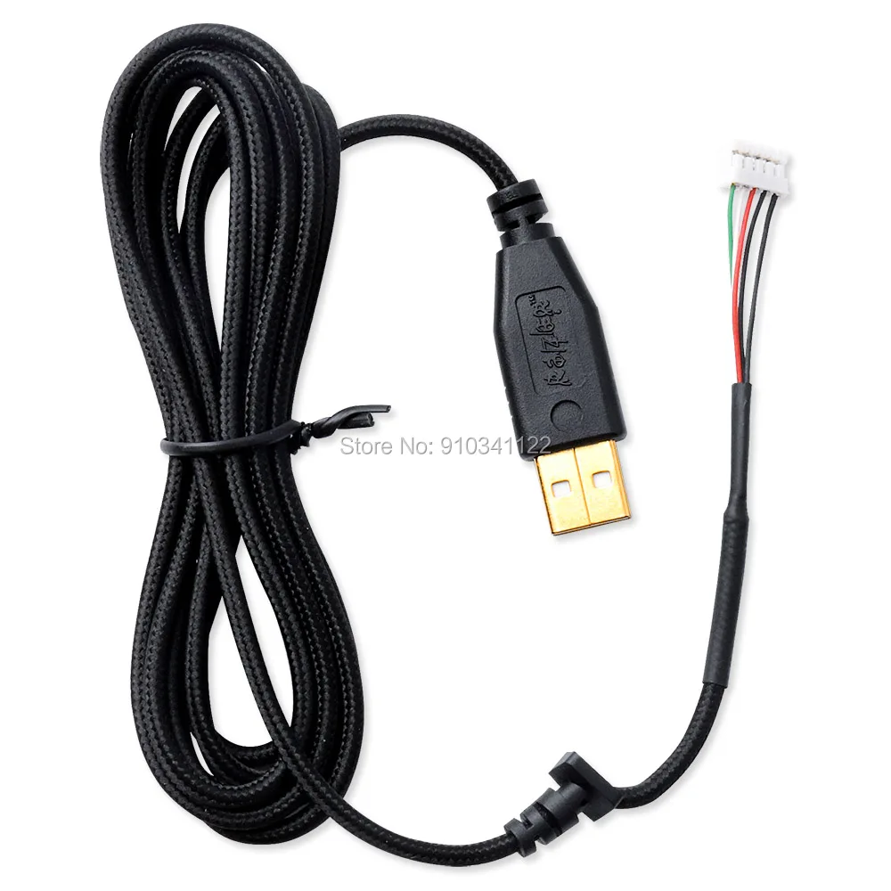 

Original High quality USB cable/USB mouse Line for Ra.zer DeathAdder 3500dpi/ 2013 3500dpi mouse / Chroma 1000dpi mouse