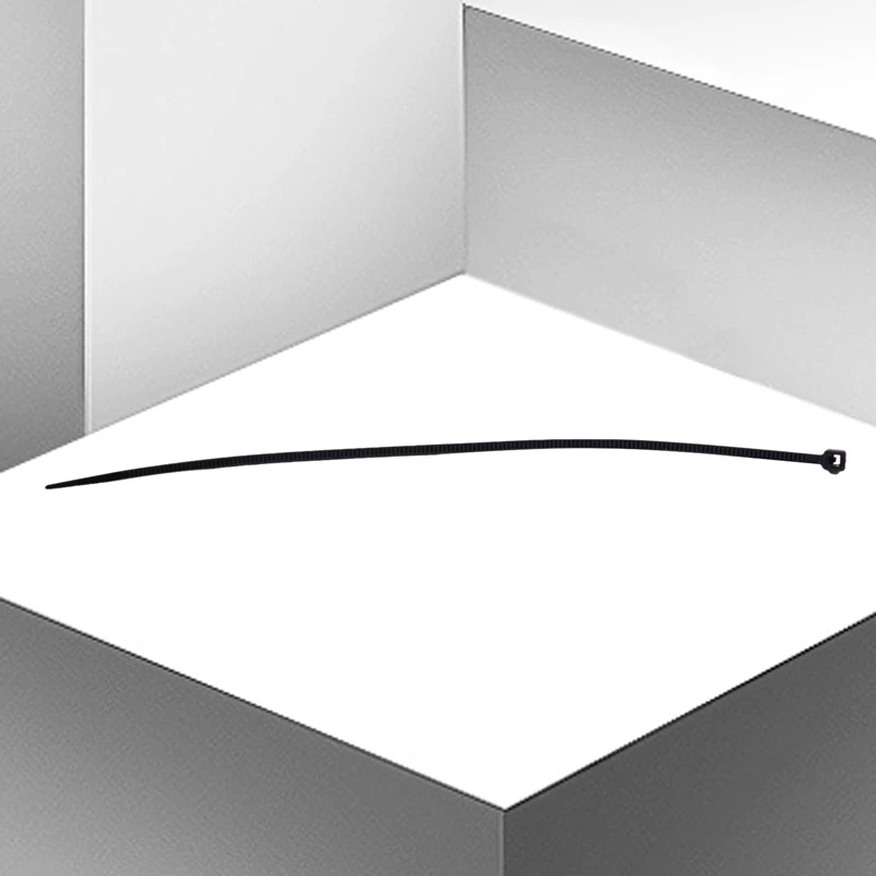 m x 150mm Auto Wire Push Cable Zip Tie Organizer White Black 100 Pcs | Обустройство дома