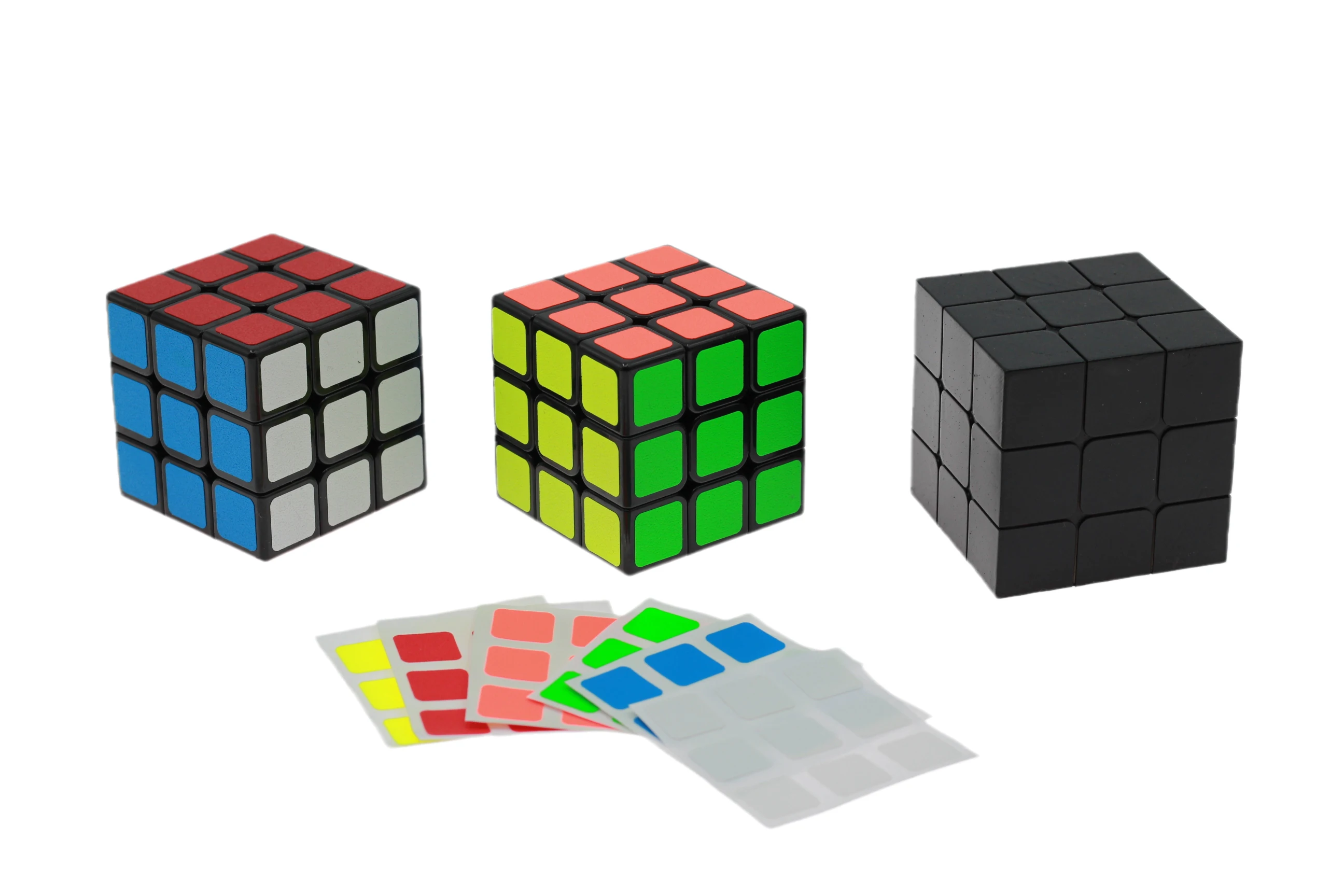 CUBE защитное покрытие кубик Рубика Cube снижение магии крупным планом Close Up Иллюзия