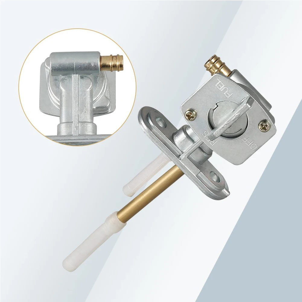 

Valve Switch Metal Tank Fuel Tap Practical Professional Gas Petcock Parts Accessaries Motorbike Durable Motorcycle Pump