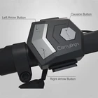 J6PF 1 комплект, умный беспроводной пульт дистанционного управления для велосипеда, велосипеда, поворотники, передний задний фонарь