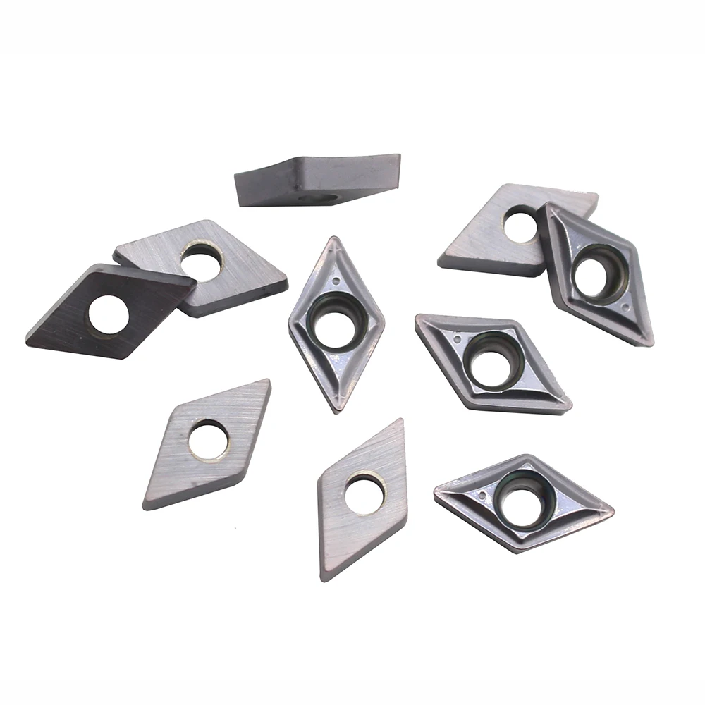 DCMT070204 SM IC908 внутренний токарный инструмент DCMT 070204 карбид Вставки токарный резак инструмент токарные вставки режущие инструменты CNC Tokarnyy