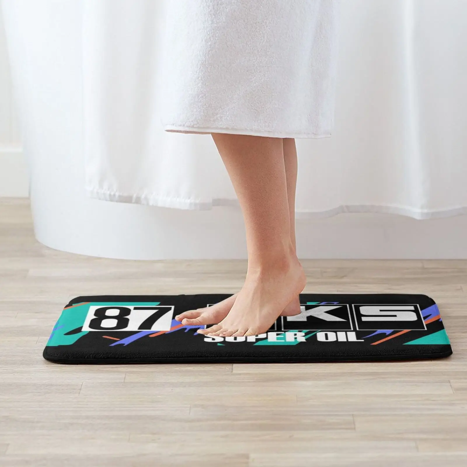 Противоскользящий коврик Hks R32 Gt-R коврики для спальни Gtr Jdm Jgtc гоночная машина Nissan