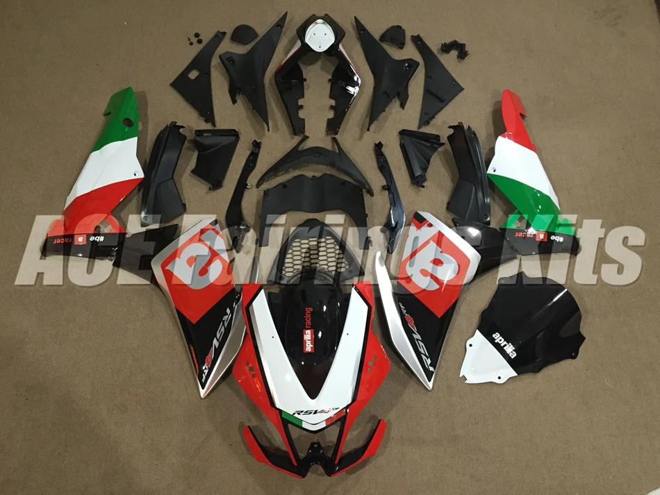 Новый Полный комплект обтекателей для мотоцикла подходит Aprilia RSV4 1000 2010 2011 2012 2013 2014