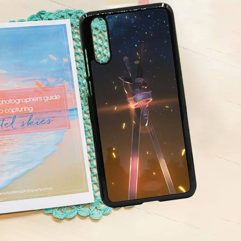 

Sword Art Online Japan anime Phone Case PC for iPhone 11 12 pro XS MAX 8 7 6 6S Plus X 5S SE 2020 XR