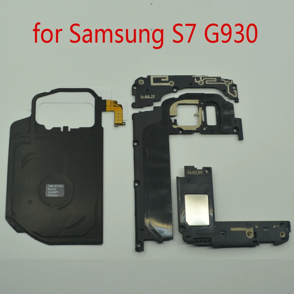 NFC Беспроводная зарядная Антенна Панель Громкий динамик для Samsung Galaxy S7 Edge S8 S9 Plus Note