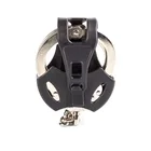 Тактический кобура для наручников чехол-манжета с открытым верхом для ремня 5,5 см, стандартные наручники, сумка, военные аксессуары для охоты