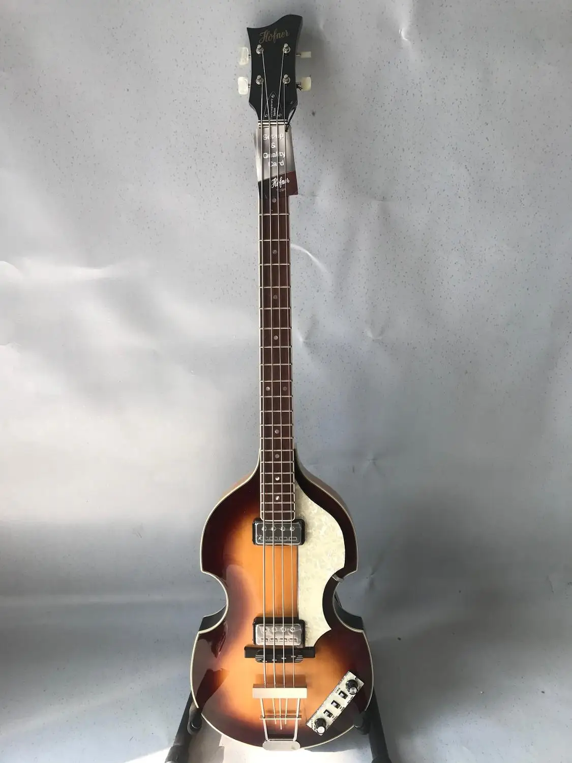 Pickguard для современной серии Hofner 1/500 бас скрипки правая рука версия оригинальный