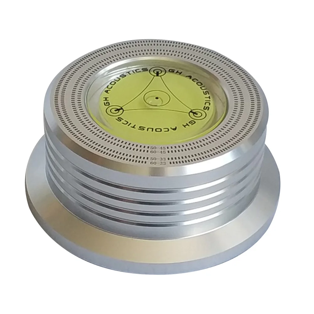 Простой в применении зажим сбалансированный LP виниловый поворотный стол