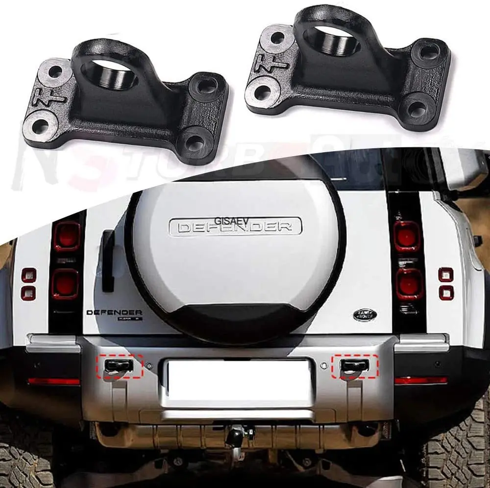 

Suitable for 2020 2021 Land Rover Defender 110 iron tow hook tow hook rescue