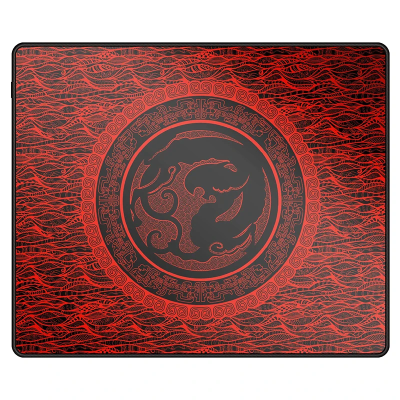 

Esports Tiger Gaming Smooth Flexible Mouse Pad Mousepads For Gamer LongTeng Huoyun Lingyun QinSui 2 S Hemming High Quality