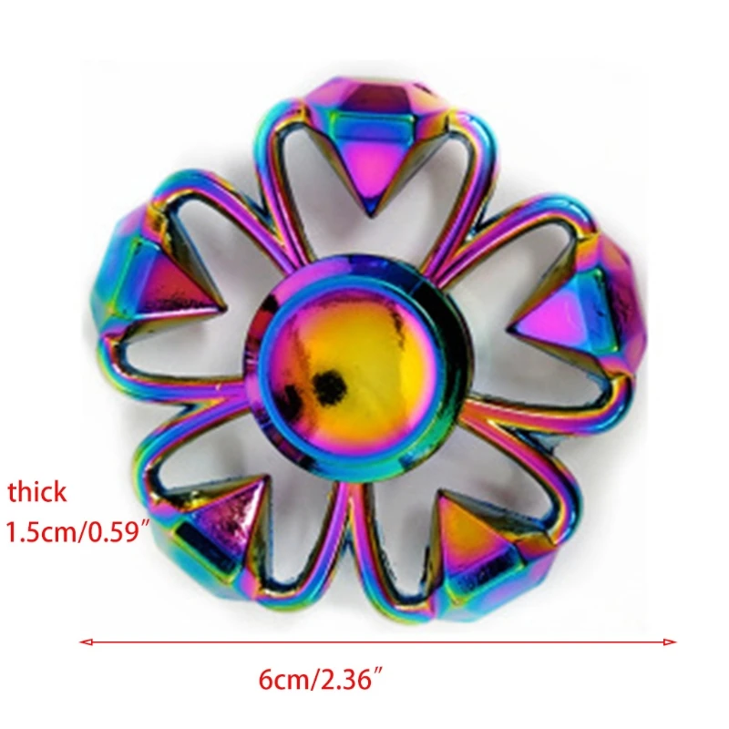 

Fidget Spinner Toy for Kids Adults, Quiet Hand Spinner Toys Stainless Steel