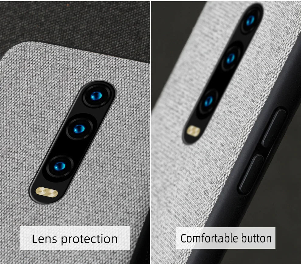 Мужской деловой Магнитный чехол для Redmi K20 pro note 7, тканевый противоударный чехол для xiaomi 9T pro POCOPHONE F1, чехол