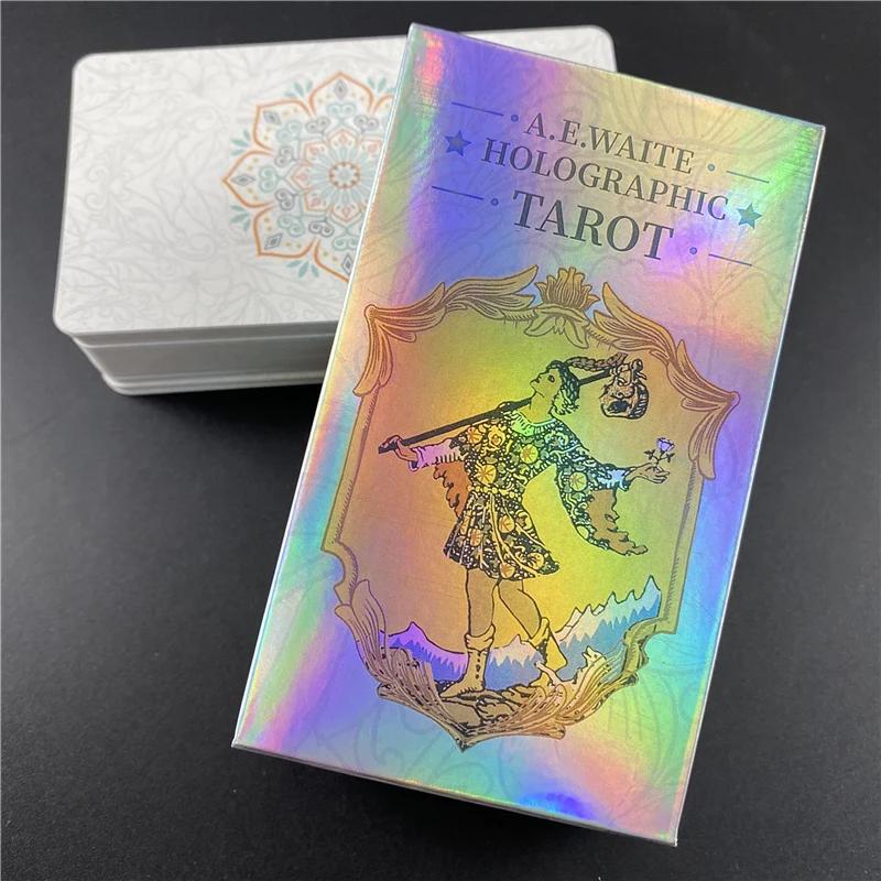New Oracle Rider Tarot Cards Pocket Deck English Version Entertainment Board Family Party Playing Game | Спорт и развлечения