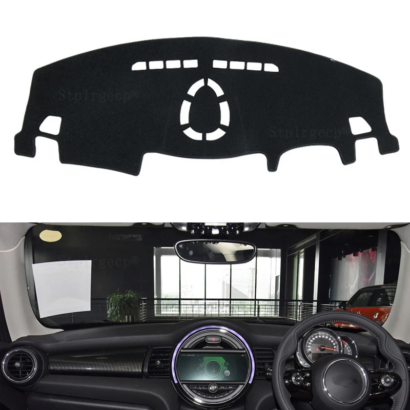 Для Mini Cooper Clubman 2015 2016 2017 2018 2019 2020 F54 приборной панели крышки козырек от солнца тире