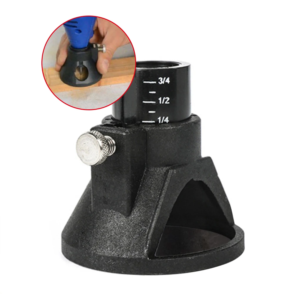 

Rotary Tools Dedicated Locator Set Grinding Locator with Twist Drill Bit Wood Rotary Files Power Tools Accessories