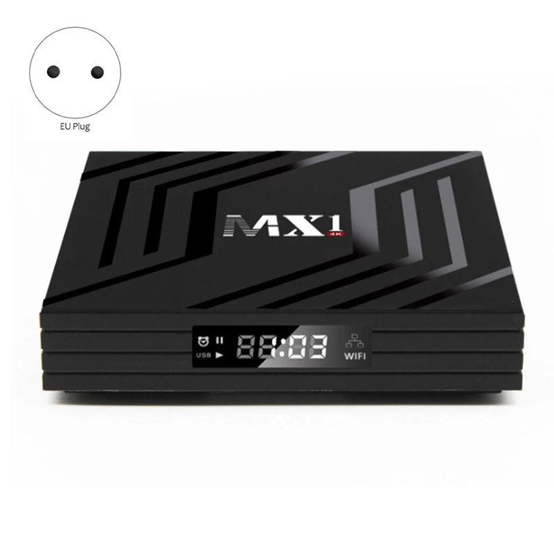 MX1 2 4G + 5GWiFi 4K HD TV BOX RK3228A 16G сетевой плеер Android 9 0 телеприставка|ТВ-приставки и