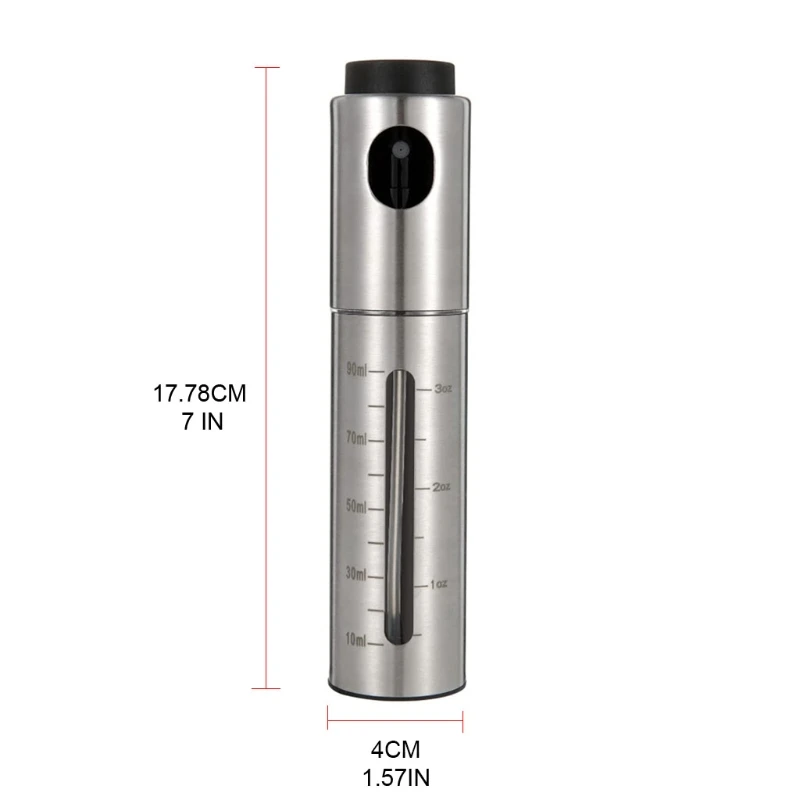 Набор для распыления масла комплект из 4 бутылочек приготовления салата