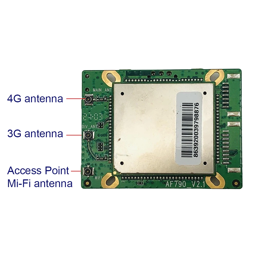 3G 4G Module for Wireless IP Camera Motherboard AF790_V2.1 Repair PCB Mainboard CCTV Monitoring Group | Безопасность и защита