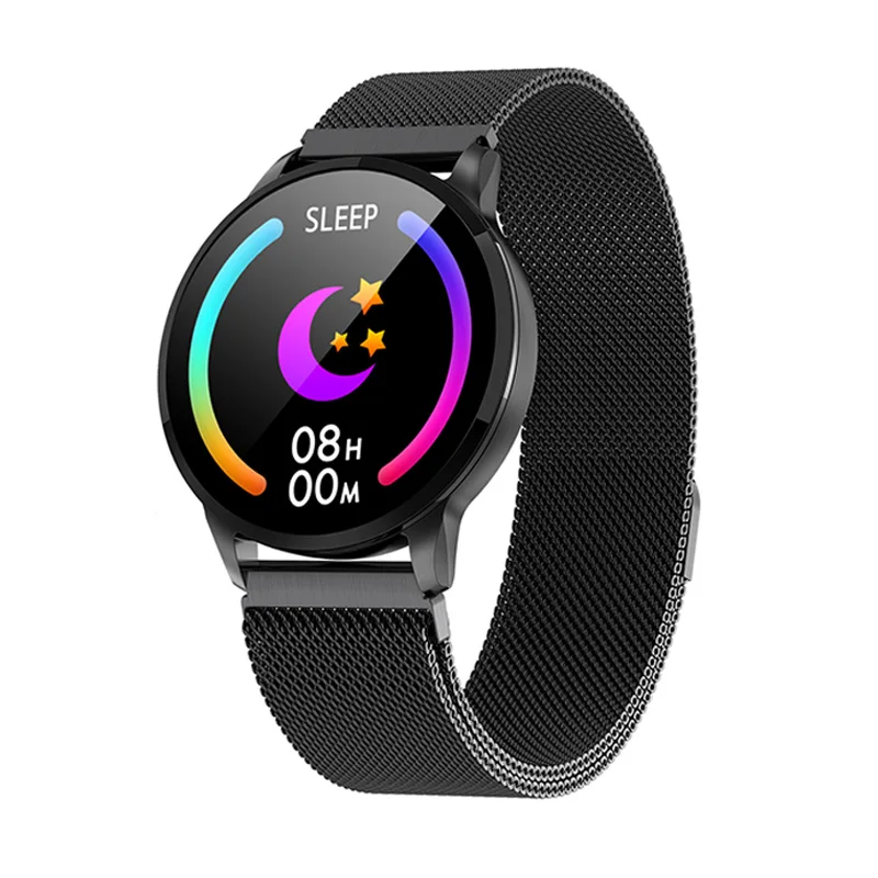 Умные часы шагомер спортивные с измерение артериального давления сердечного