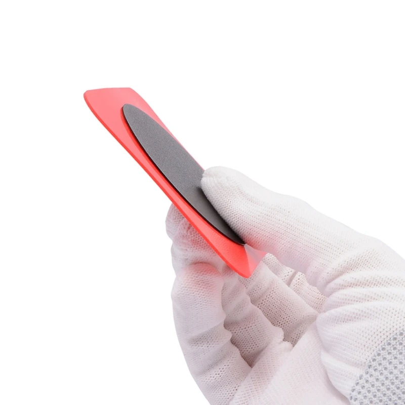 

2pcs Adsorptive Patch Wall Glass Window Film Fixing Aid Sheet for Magnet Holder Car Exterior Accessories