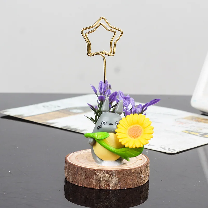 Симпатичный держатель для фотографий в форме кактуса|Рамка| |