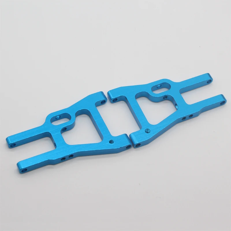 2 шт. алюминиевый передний нижний рычаг подвески HSP 102019 02008 (02161) 1/10 обновленные