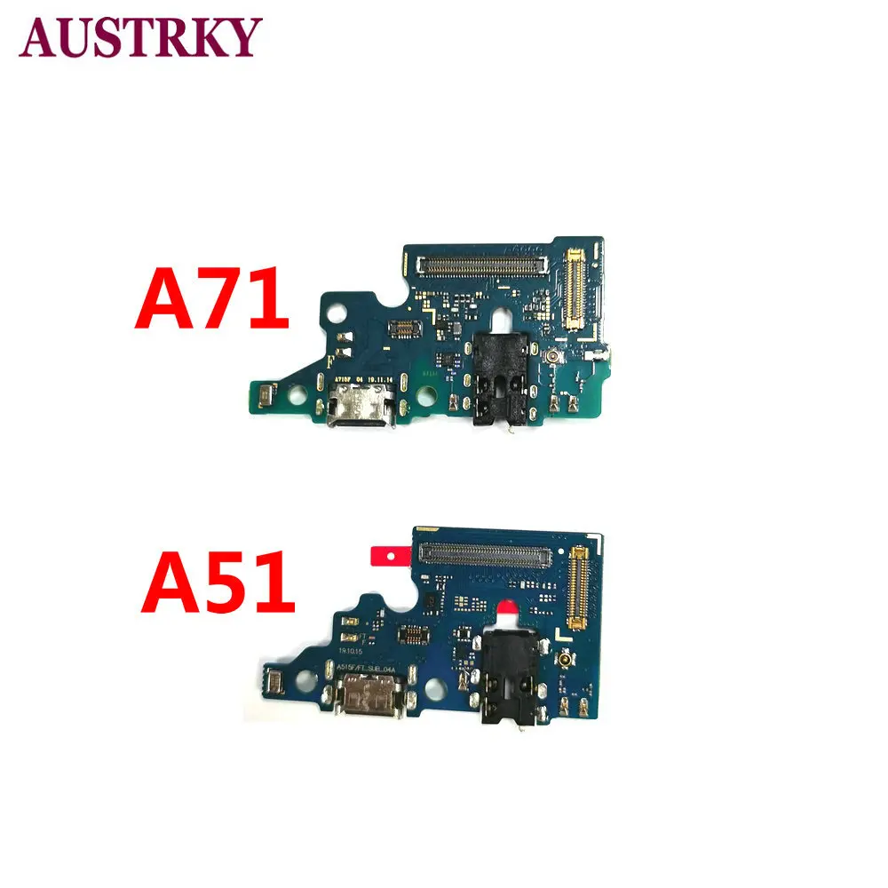 

Charging Flex Cable For Samsung Galaxy A51 A515 A515F A71 A715 A715F Dock Connector USB Charging Charger Port Dock Connector