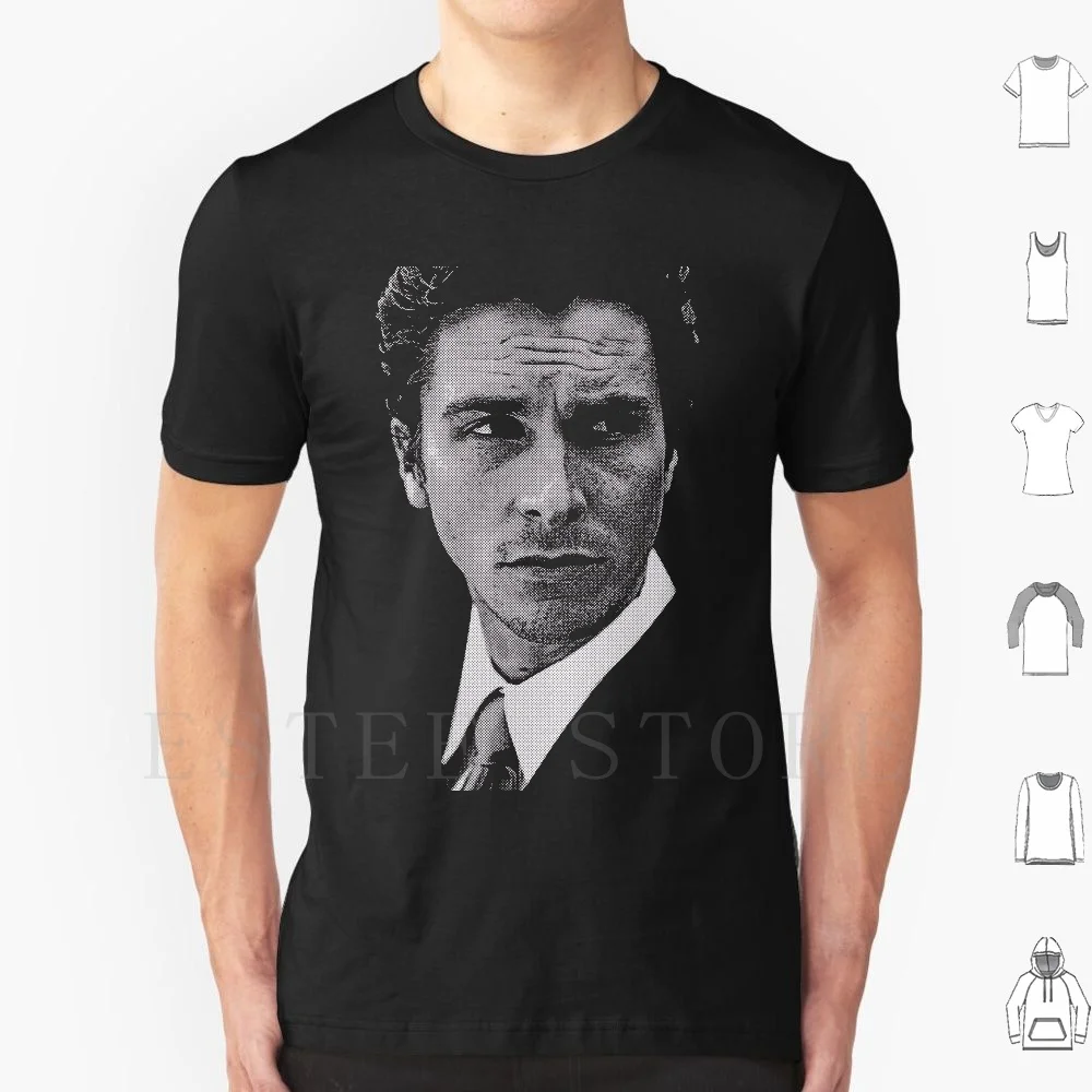 Bale T Shirt Diy Big Size 100% Cotton Christian Bale Christian Bale Dark Knight Equilibrium