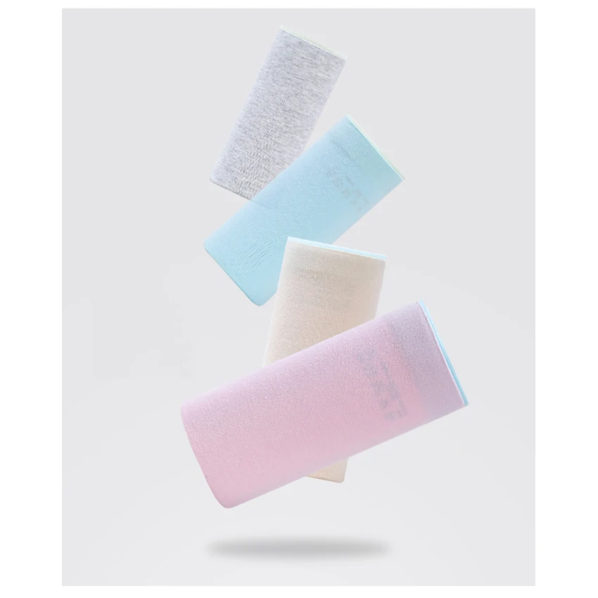 

Sexy Women's Underwear Seamless Panties Cotton Female Underpants Soft Breathable Mid Waist Solid Color Briefs Trendy Lingeries