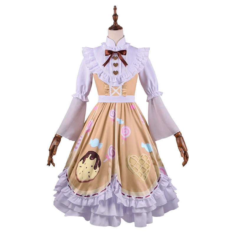 

Hot Game Identity V Machinist Tracy Reznik Cosplay Costume New Skin Candy Girl Lolita Dress Daily Suits Halloween Party Costumes