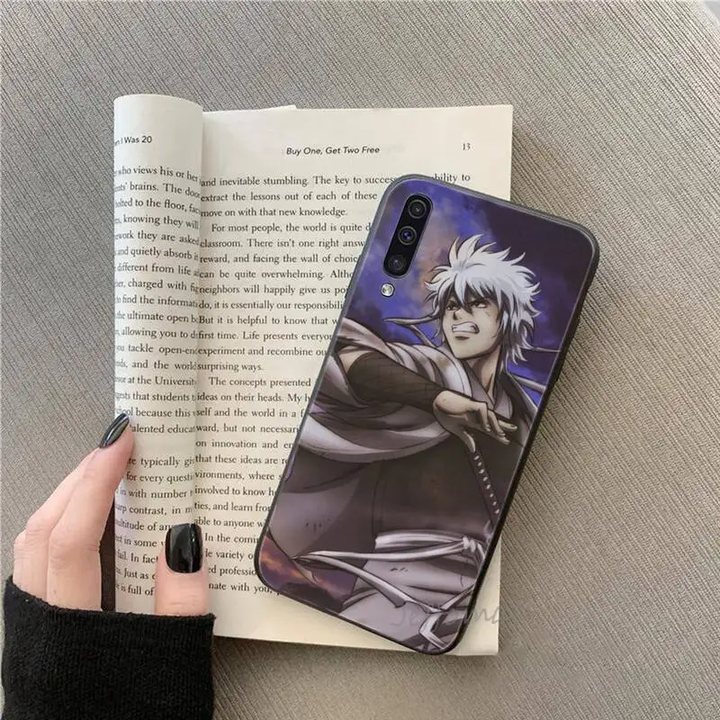 

GINTAMA Phone Case For Samsung galaxy S note 7 8 9 10 20 fe edge A 6 10 20 30 50 51 70 lite plus Soft Silicone Funda