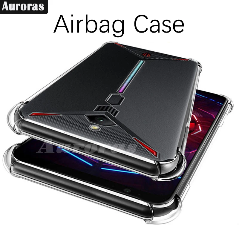 Сияния для ZTE Nubia красный Магия 3 Чехол Официальный Оригинальный противоударный